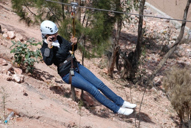  Starting the descent 